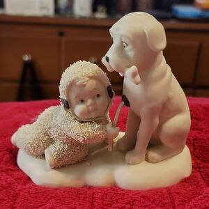 2016 Department 56 Snowbabies "You've Got a Big Heart" Collectible Figurine
